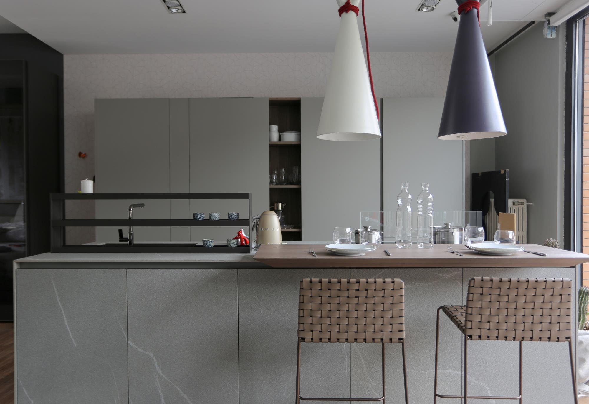 La Cucina: Funzionalità ed Eleganza in un Open Space